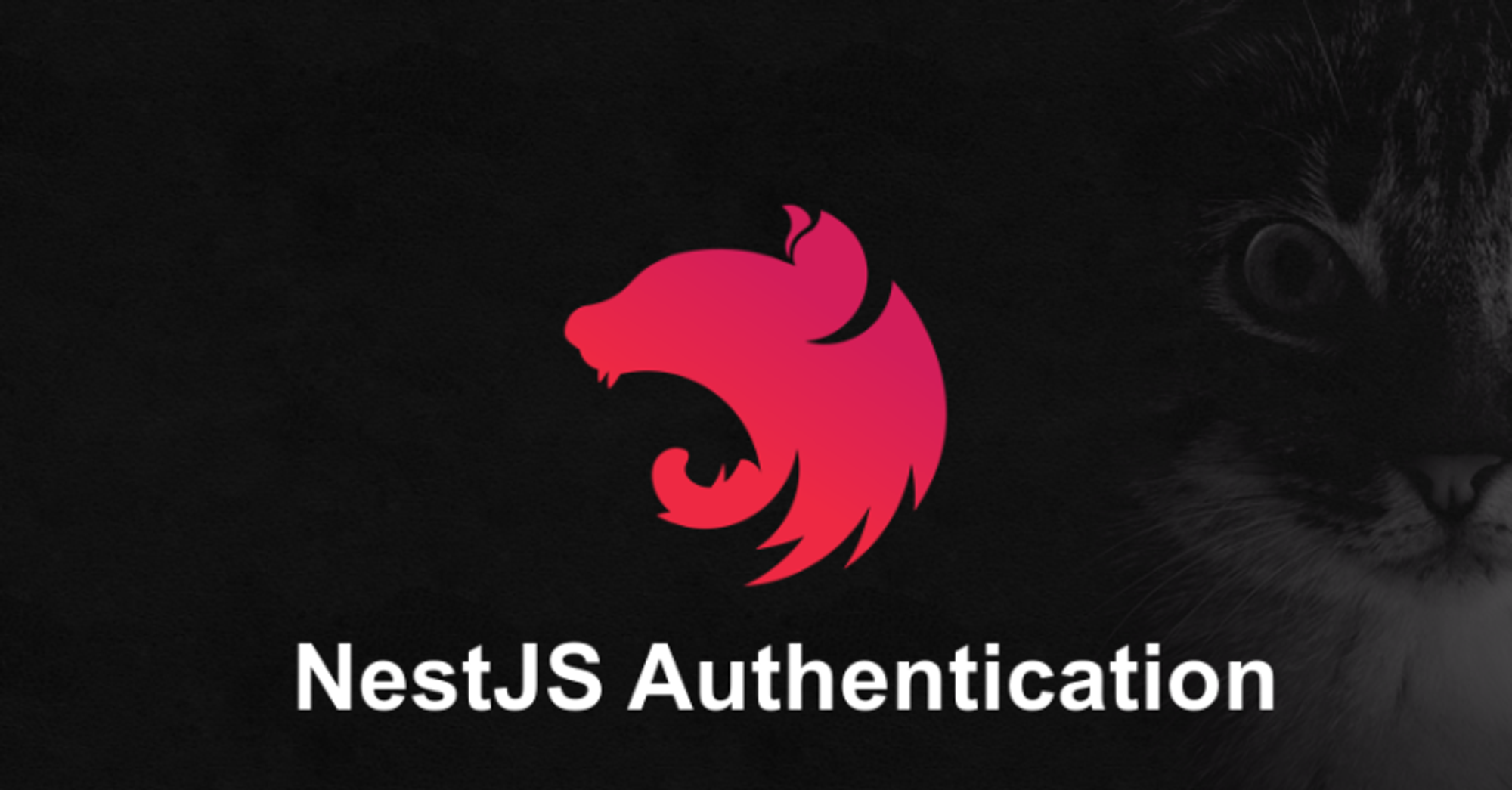 Implementing auth flow as fast as possible using NestJS 